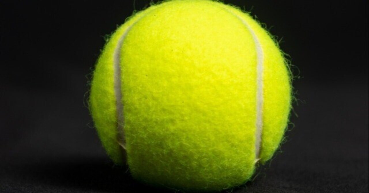 テニス上達メモ097.「止まって見えるボール」の正体は？｜即効テニス