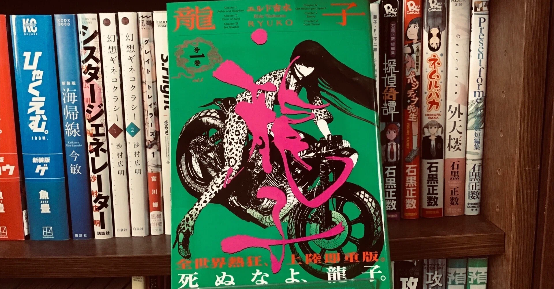 マンガ体験記『龍子』エルド吉水｜キップル（佐藤 りん）