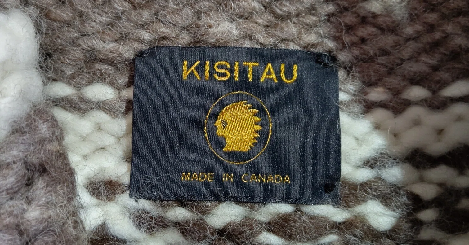 新品 カナダ製 KISITAU カウチンセーター M ▽100円スタート▽KISITAU 