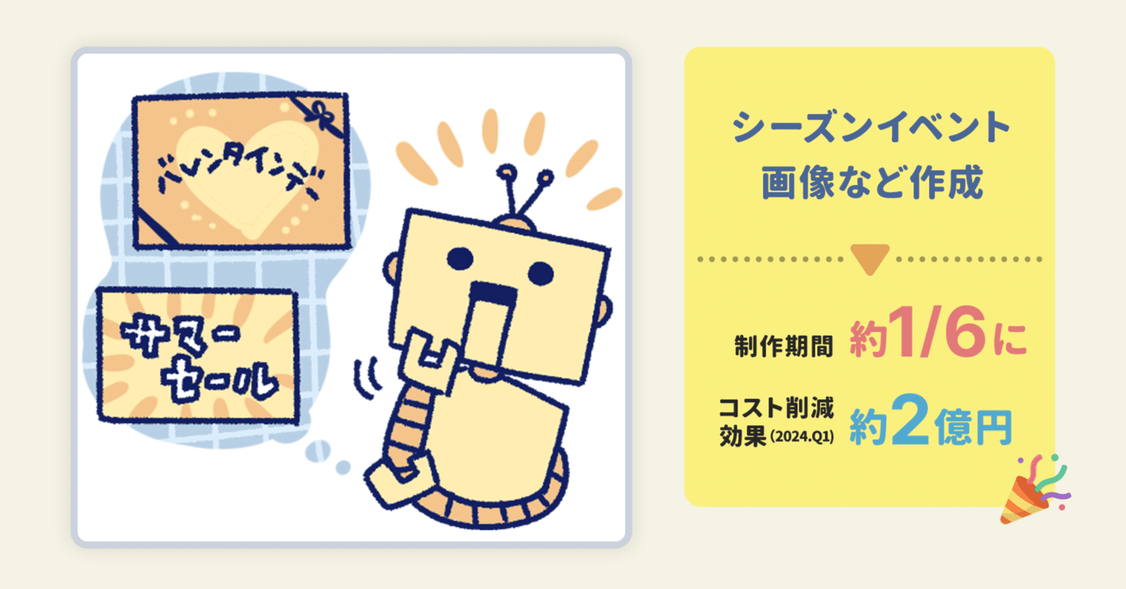 AIによる画像作成で「2億円のコスト削減 」に成功した決済サービスの手法。セールス通話をAIで分析して「生の言葉」をページに反映したら「デモ依頼10倍に」、生成AIなど活用した14事例まとめ。｜アプリマーケティング研究所