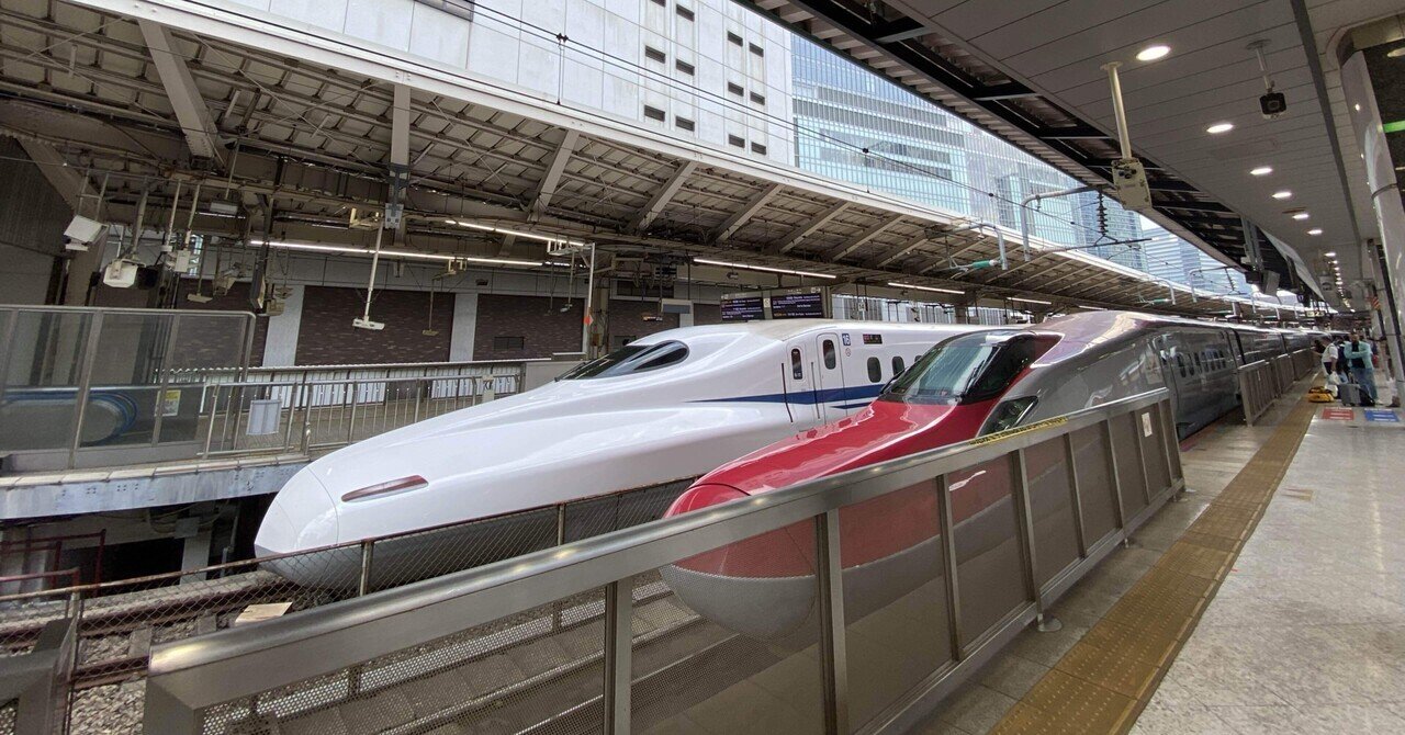 新幹線で人生初東北！②（東京→仙台 はやぶさ15号）｜Yuki（ゆうき）