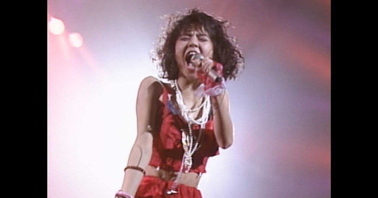 4曲目『プライベイト・ヒロイン』（昭和60年 1985）レベッカ｜鈴懸