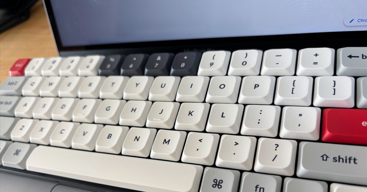 二台目のロープロファイルキーボード (Keychron K7 Pro)｜ぺんすけ