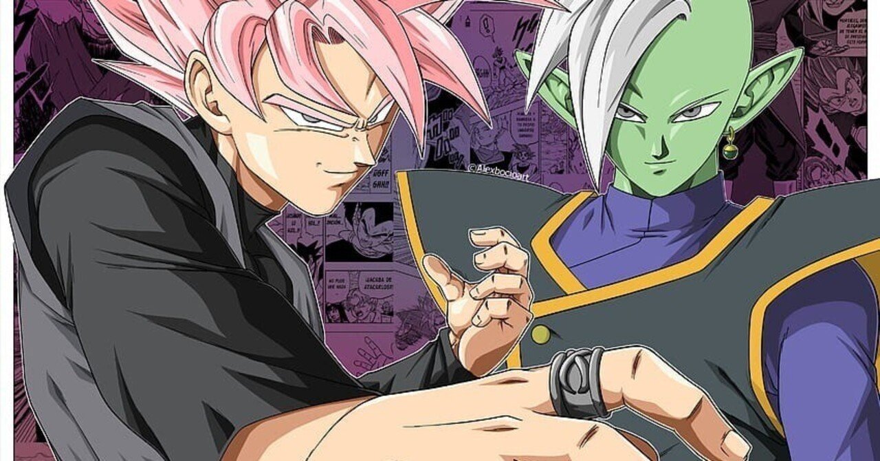 ゴクウブラックとザマスの悪さについて｜ヒロアキ