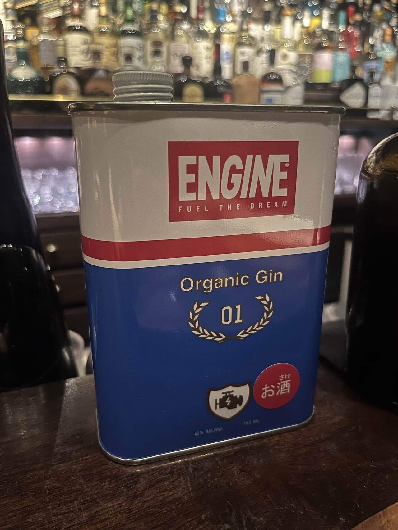 42,見た目のインパクト大！缶に入ったお酒＜エンジン オーガニックジン