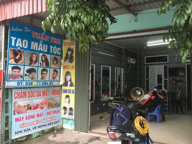 ベトナムの床屋さんで髪を切った話 ノセヒロユキ Note