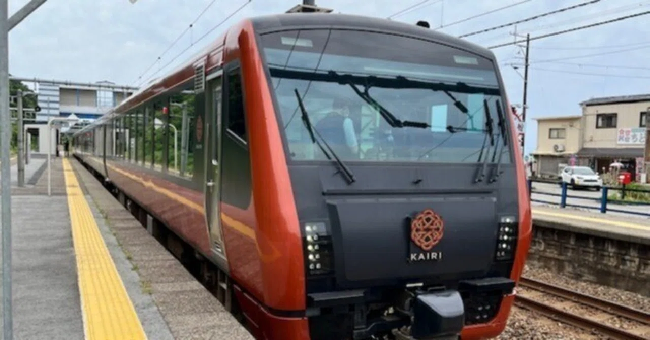 観光列車の旅】海里で日帰り往復！おいしい食事ときれいな景色を楽しむ 