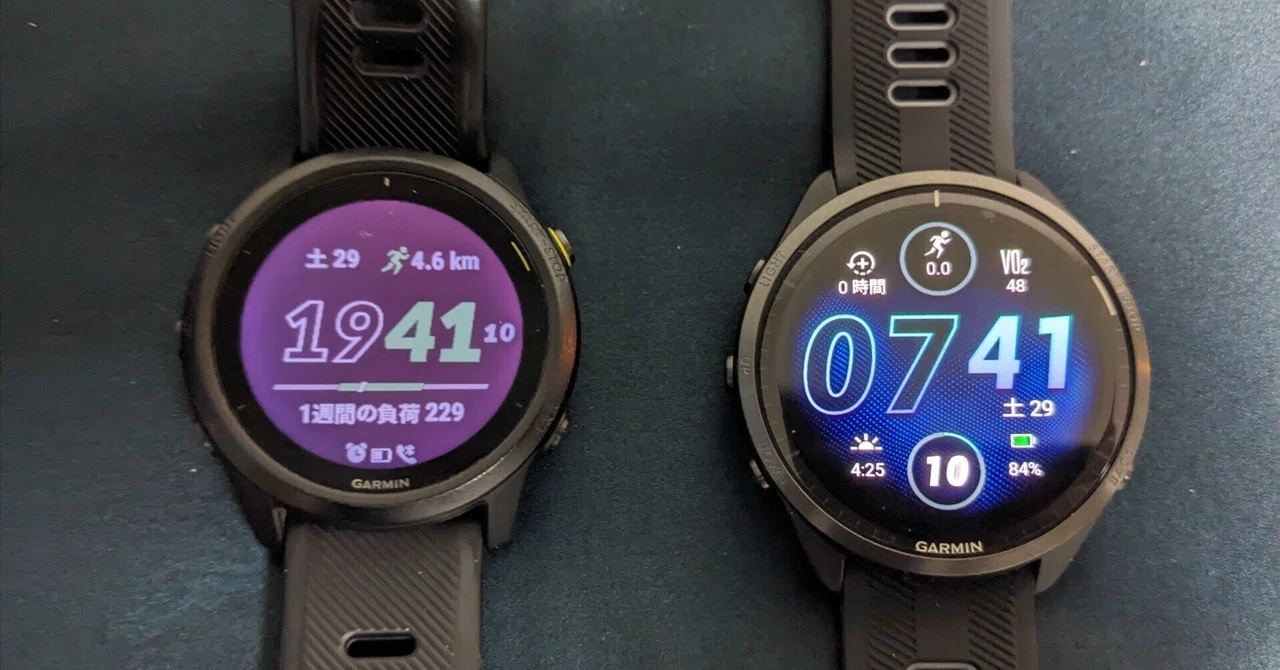 Garmin745→965買い換え｜weston