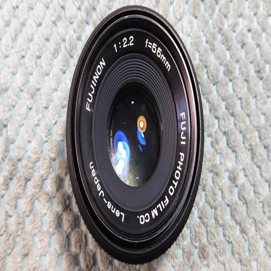 Fuji Fujinon 55mm F/2.2の分解｜フィルムカメラ修理のアクアカメラ