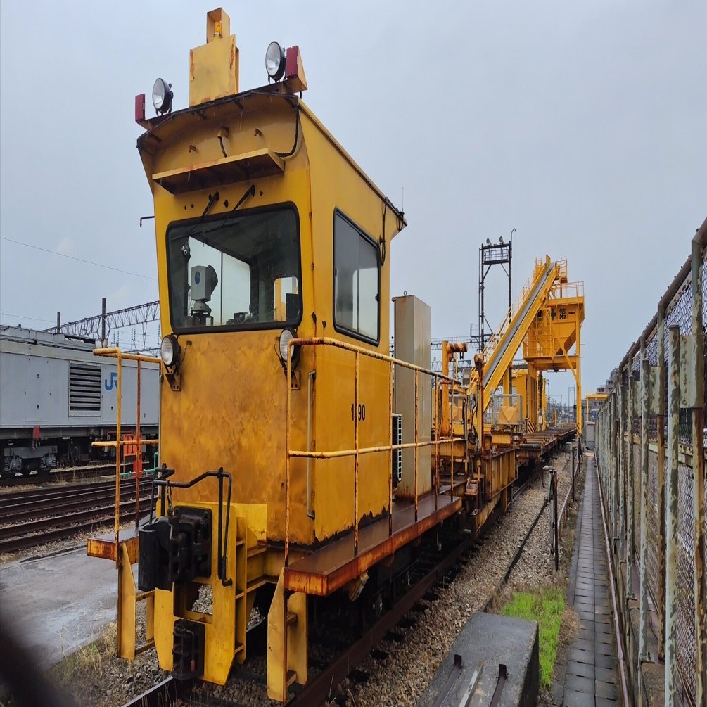 番外編】博総日記 保線のドクターイエロー！？〜ロングレール運搬車