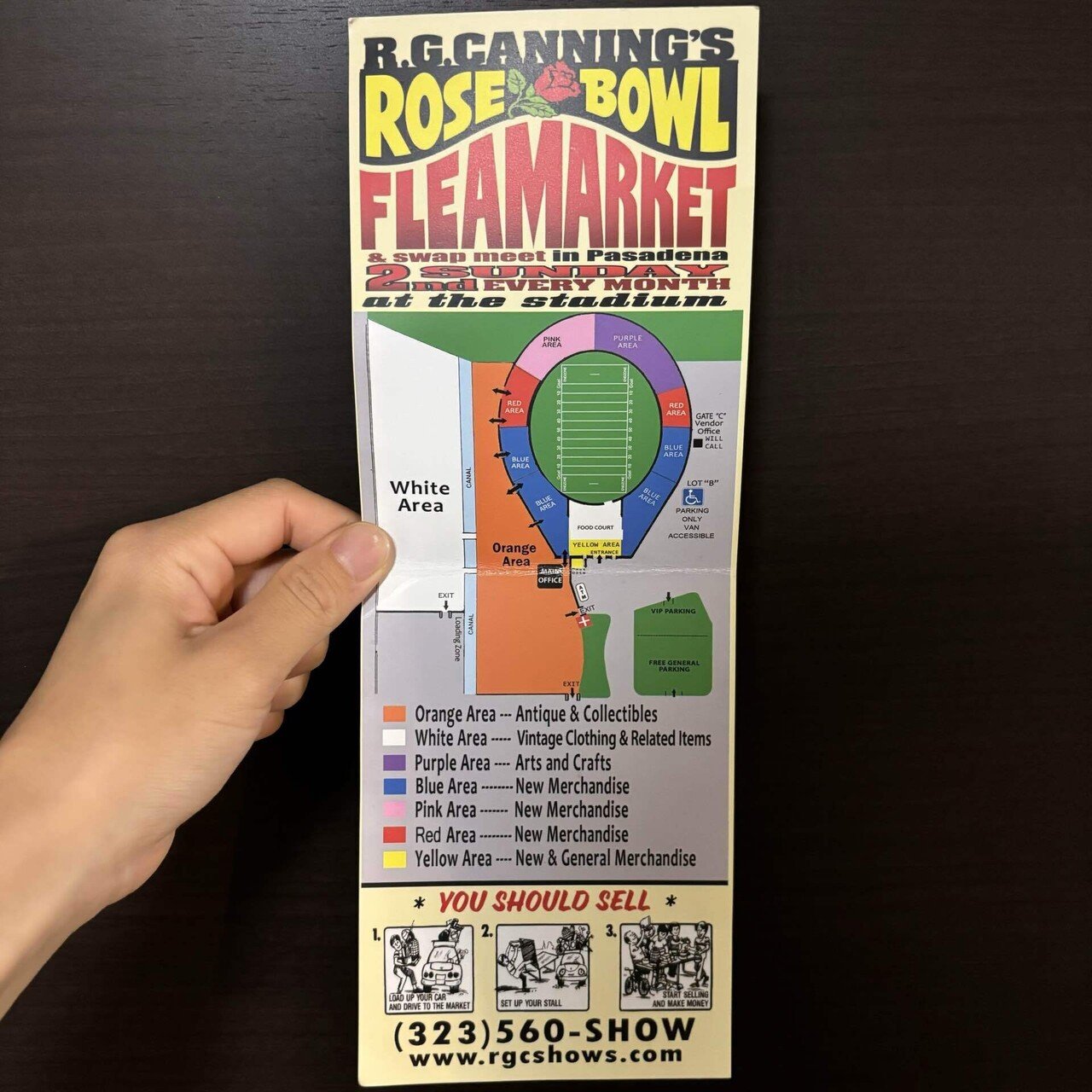 LosAngels備忘録2日目 ローズボールフリーマーケット~ベニスビーチ