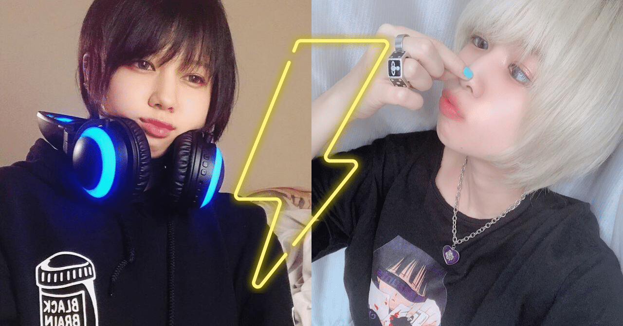 黒髪ショートvs金髪ショート 会長 ショート女子協会 Note