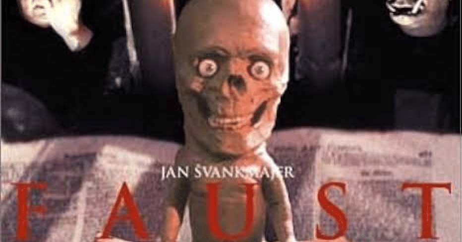ヤン・シュヴァンクマイエル 『ファウスト』ポスター ヤン・シュバンク