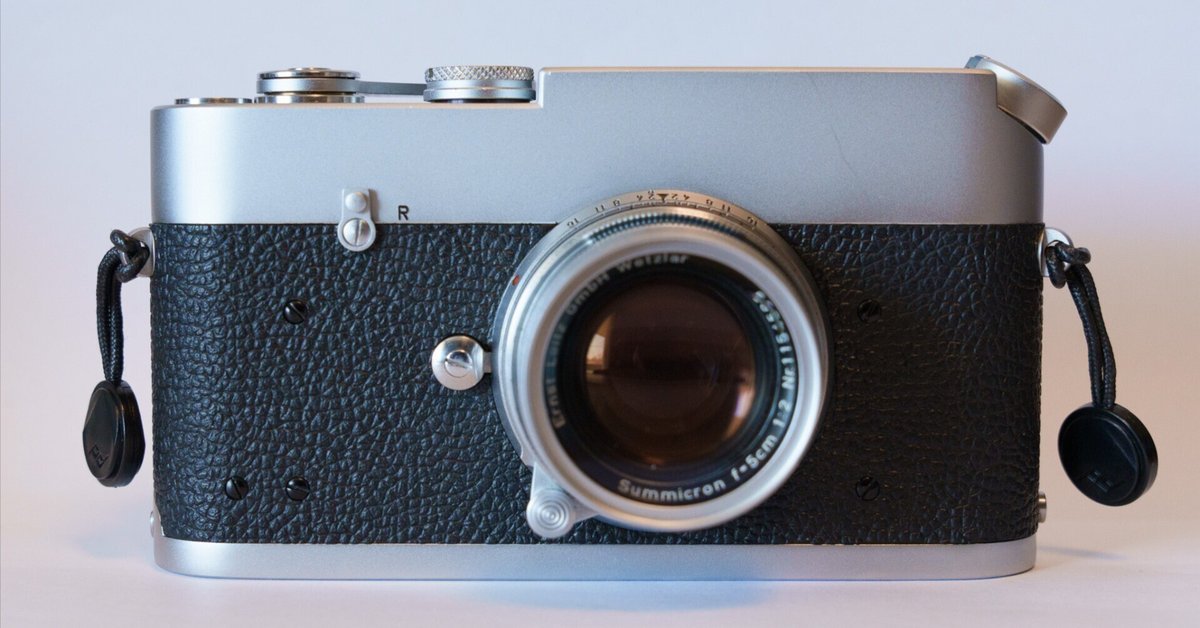 Leica】一風変わったMDa入荷しました！ | THE MAP TIMES