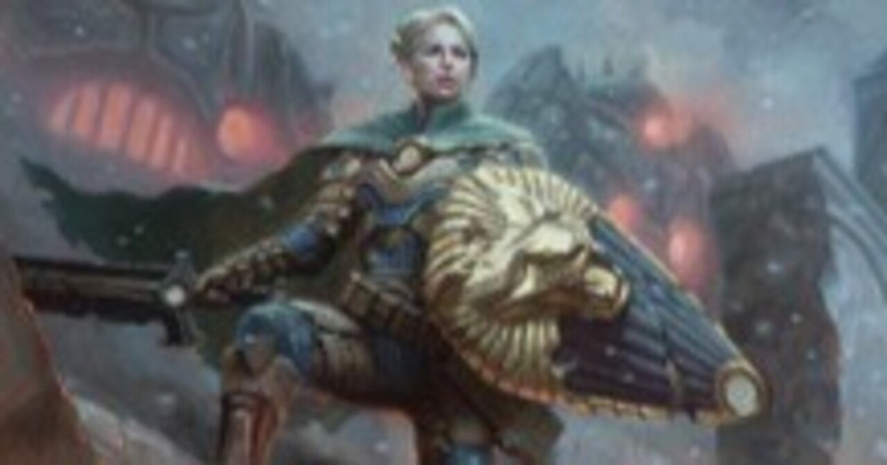 アルガイヴの盾、ミュレル (100枚解説)｜まんじう