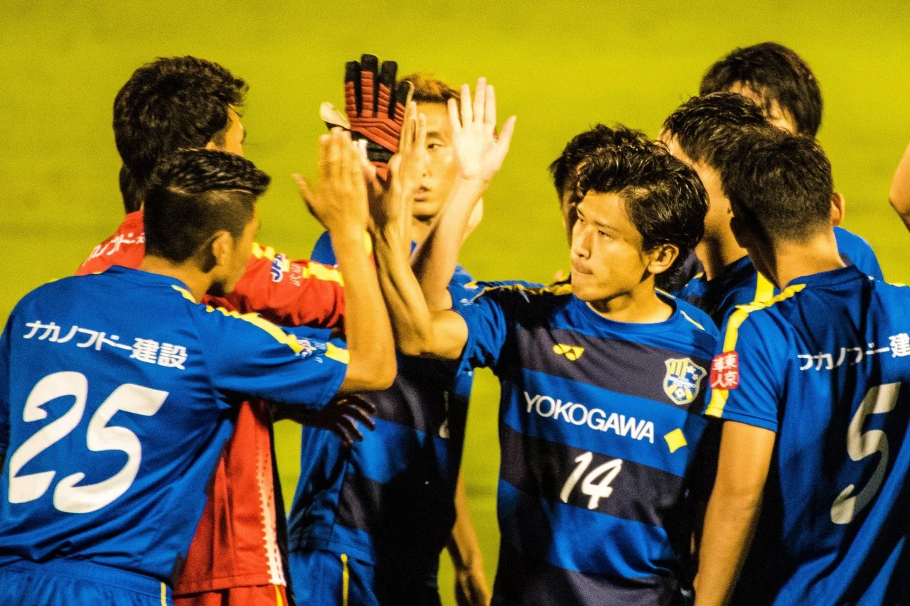 JFL 第22節 武蔵野シティーソニー仙台FC レビュー｜さかまき