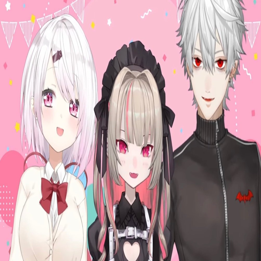 Vtuberレビュー】ずしりの3人、「葛葉」「魔界ノりりむ」「椎名唯華」は奇跡の世代！？｜Red Apple