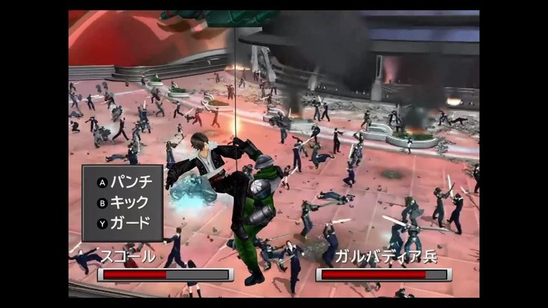 Ff8 ガルバディアガーデン突入のムービーをじっくり見てみよう エイトp Note