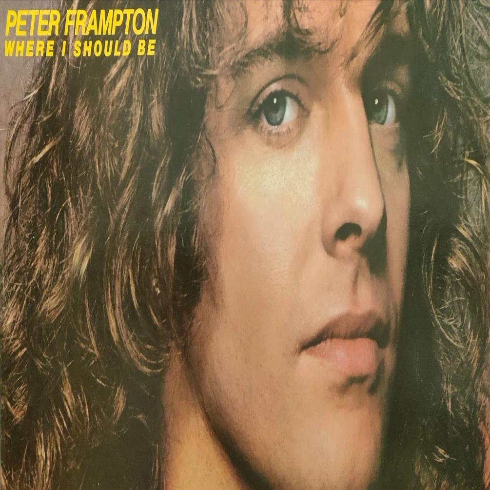 Where I Should Be] (1979) Peter Frampton: A hidden gem where 
