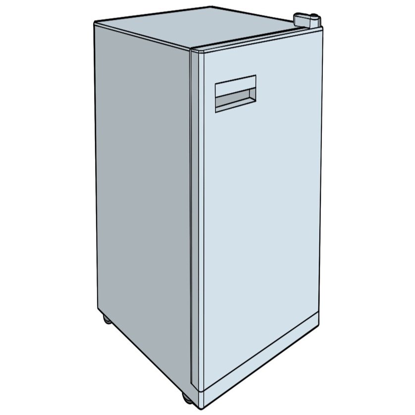RCD45WH / E 冷蔵庫 日常生活に必須な冷蔵庫】私が20年以上に渡っ