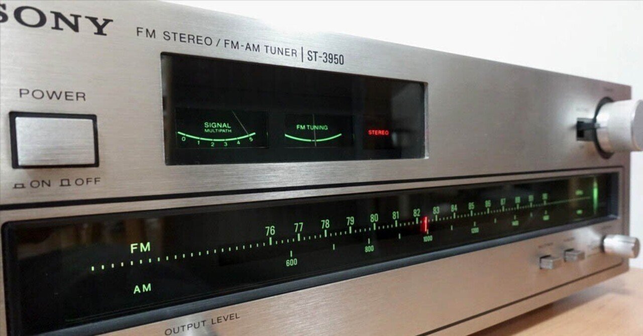 SONY ST-3950 修理調整記録｜BLUESS Laboratory