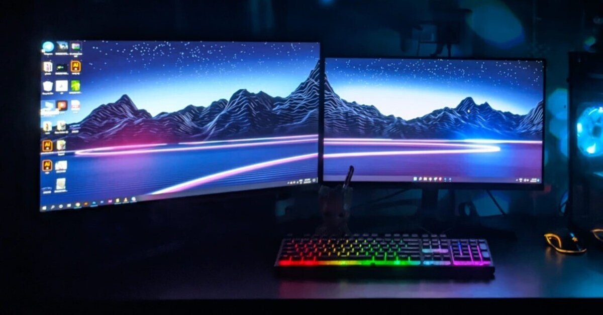 在宅勤務用ノートPCにディスプレイを繋げたら作業効率が上がった話｜ララヤ