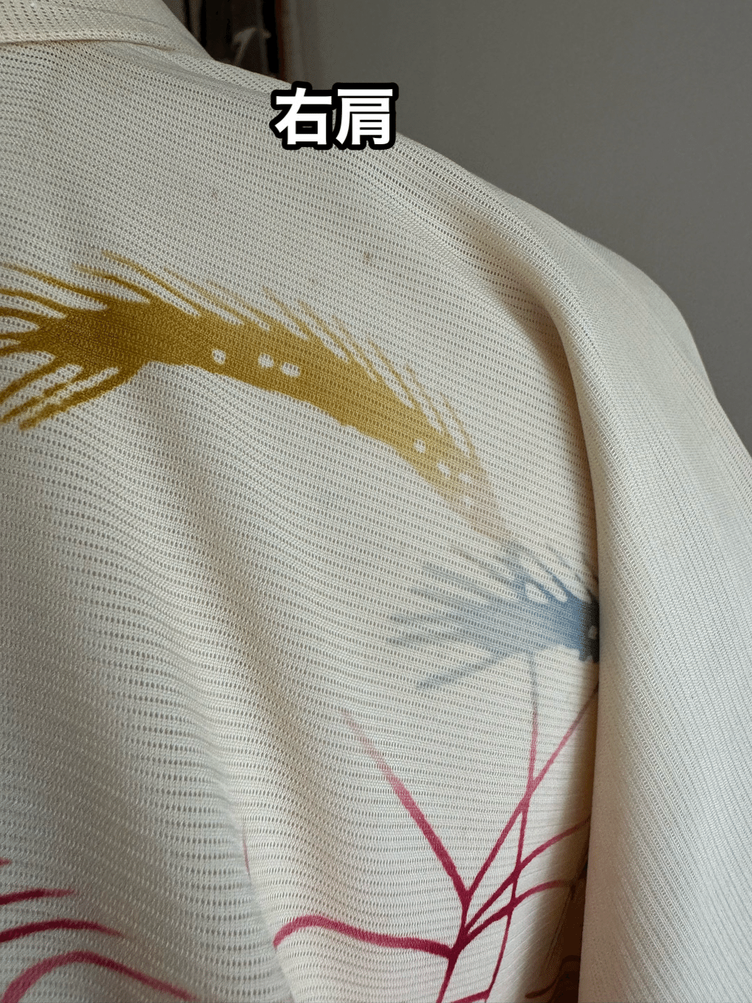 稲垣稔次郎型絵染絽訪問着｜夢吉きもの