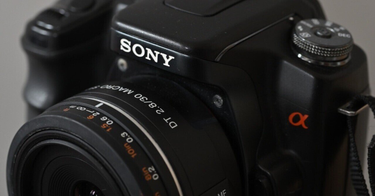 思い出のSONY α100を、他のカメラと比べてみたよ｜Morihiro Matsushiro
