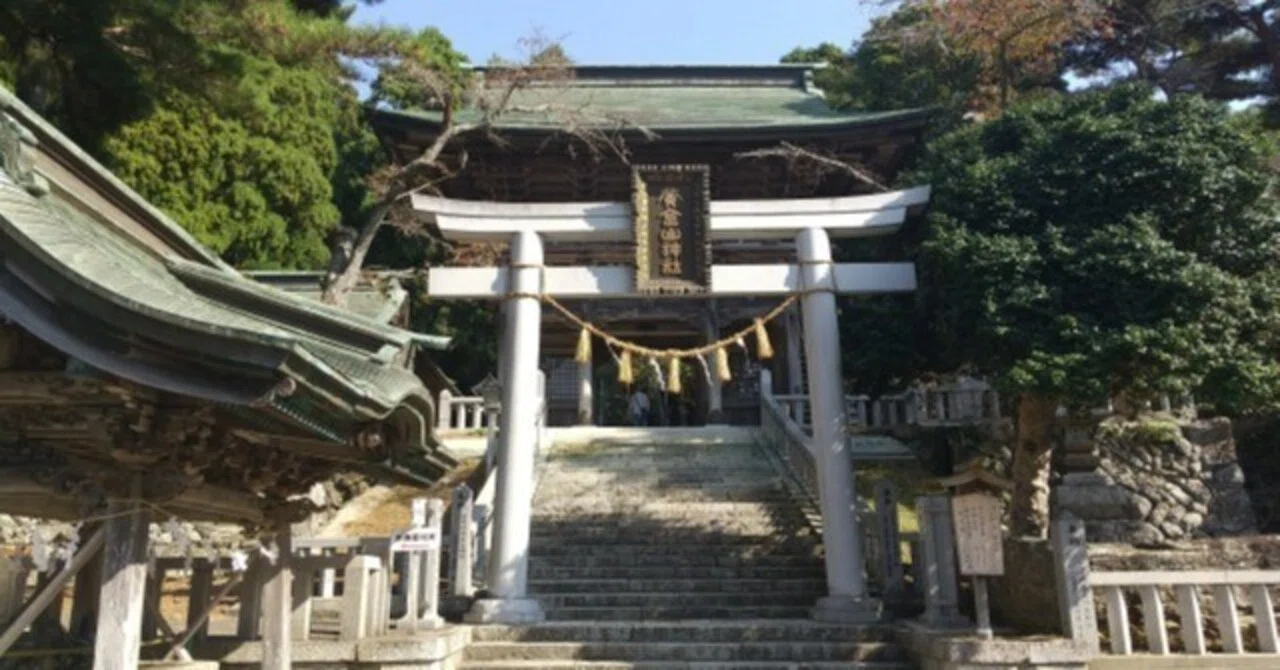 0062 黄金が日本で初産出、最古の金運ご利益「金華山黄金山神社