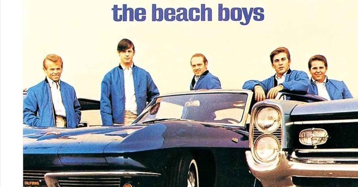 The Beach Boys / Shut Down Volume 2 (1964)｜no good