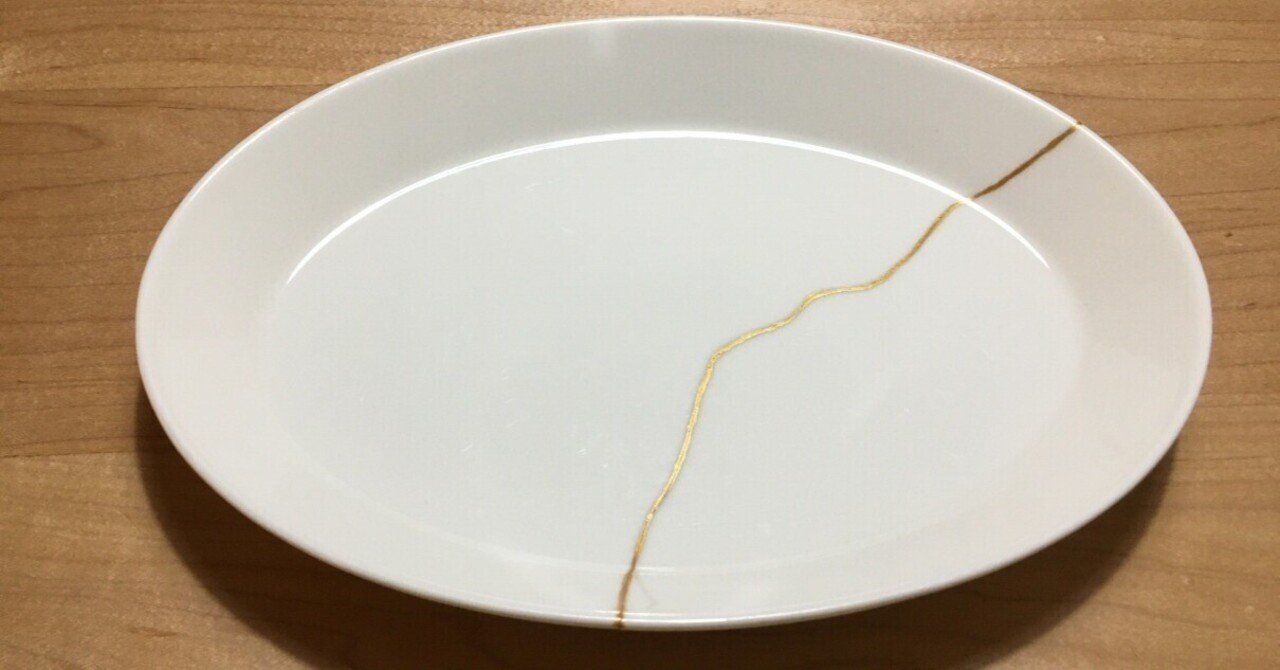 金継ぎもどきで割れた皿を修繕｜KAKAKKO（かかっこ）