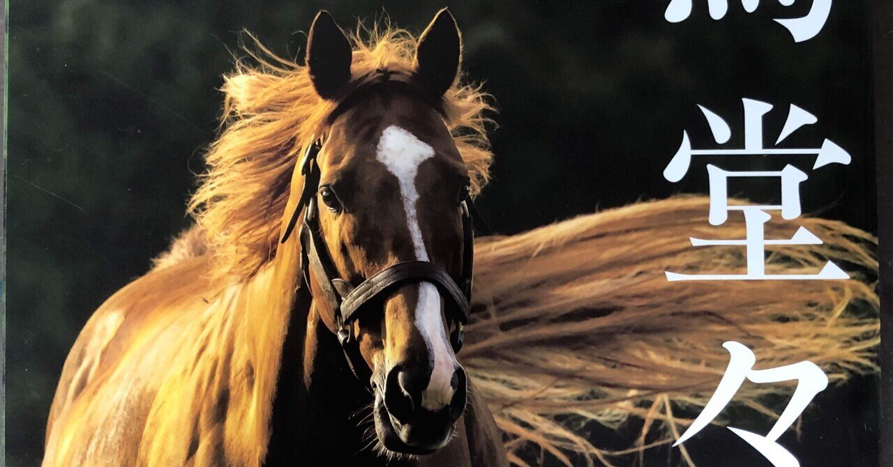 名馬堂々Ⅱ」（読書感想）｜稲庭うどん