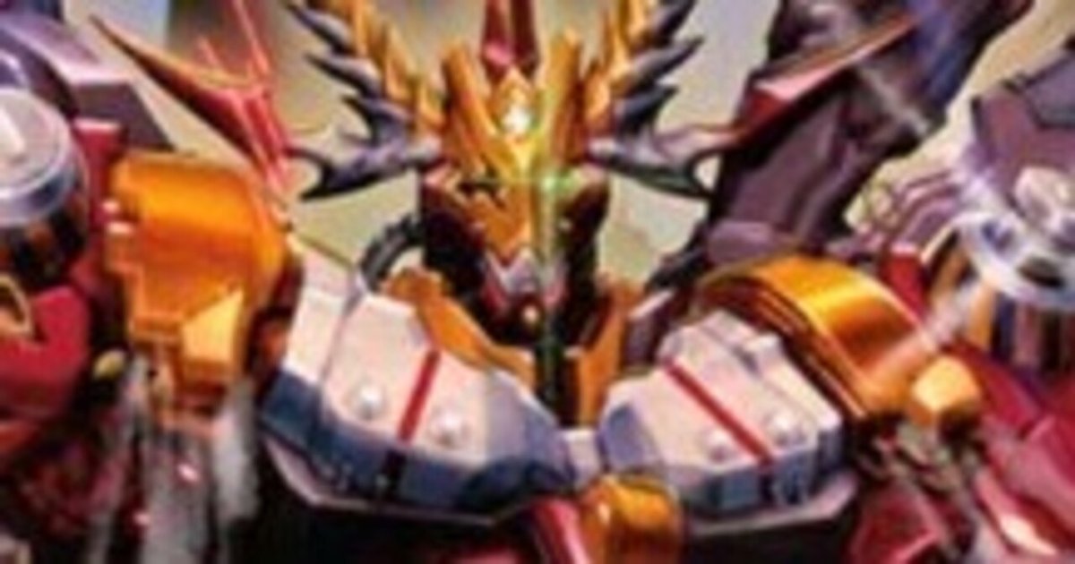 新生赤白アーマード｜おにおん