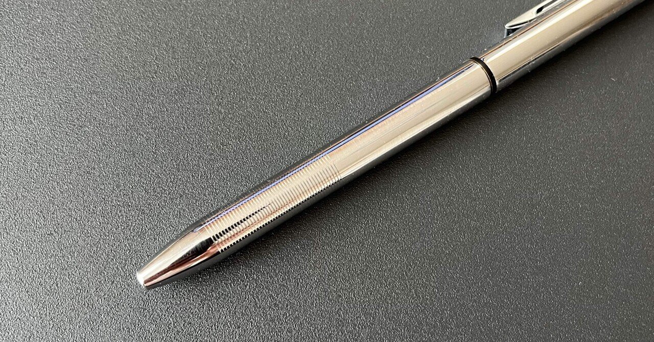 いぶし銀でアノニマスな2色ボールペン「三菱鉛筆 SE-800/SE