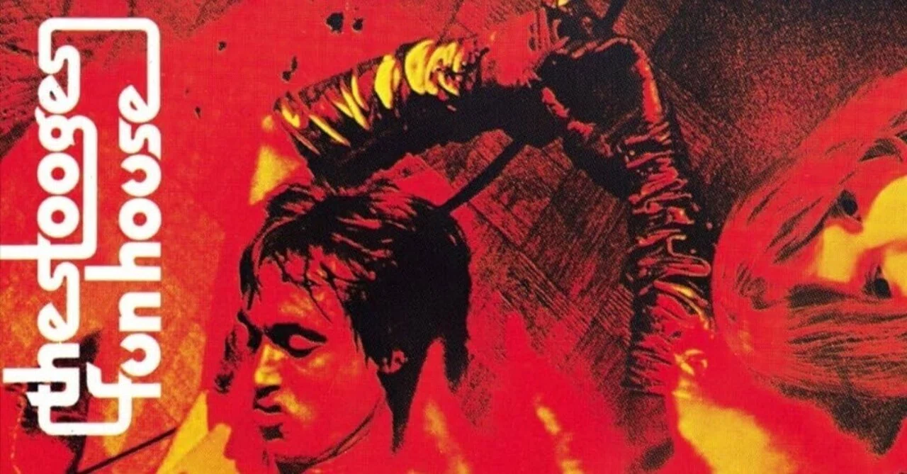 レコード The Stooges/Fun House/1970年代カナダ盤/Iggy Pop