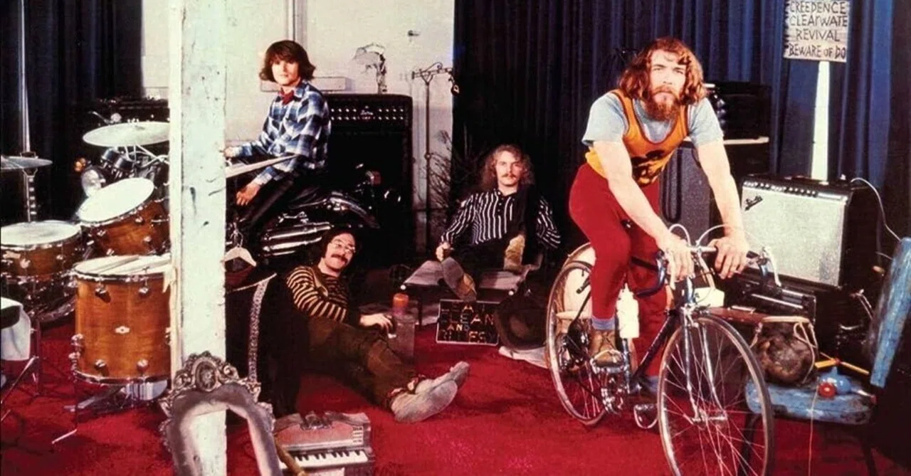 Creedence Clearwater Revival『Cosmo