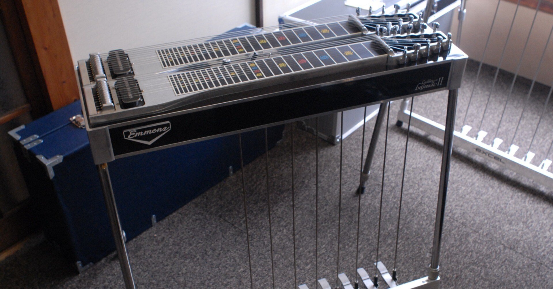 希少『CARTER』 ペダルスチールギター E9th 希少『CARTER』 ペダル