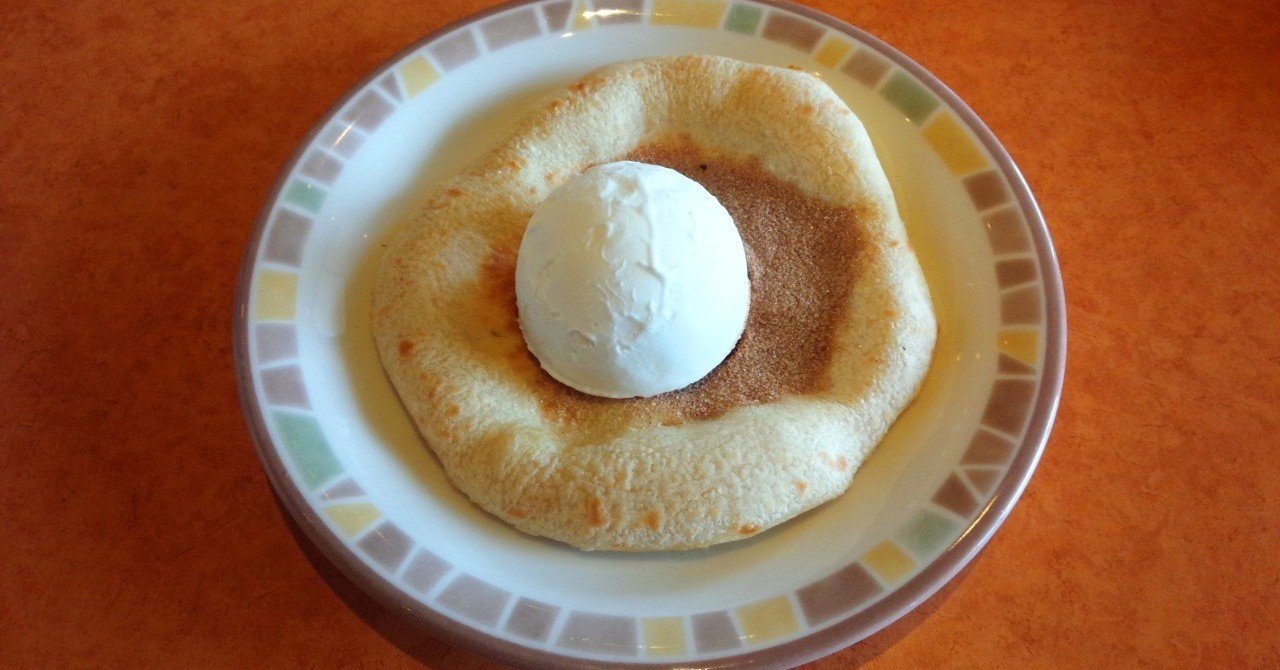 ファミレス ミルクアイスのせシナモンフォッカチオ サイゼリヤ Yamato Note