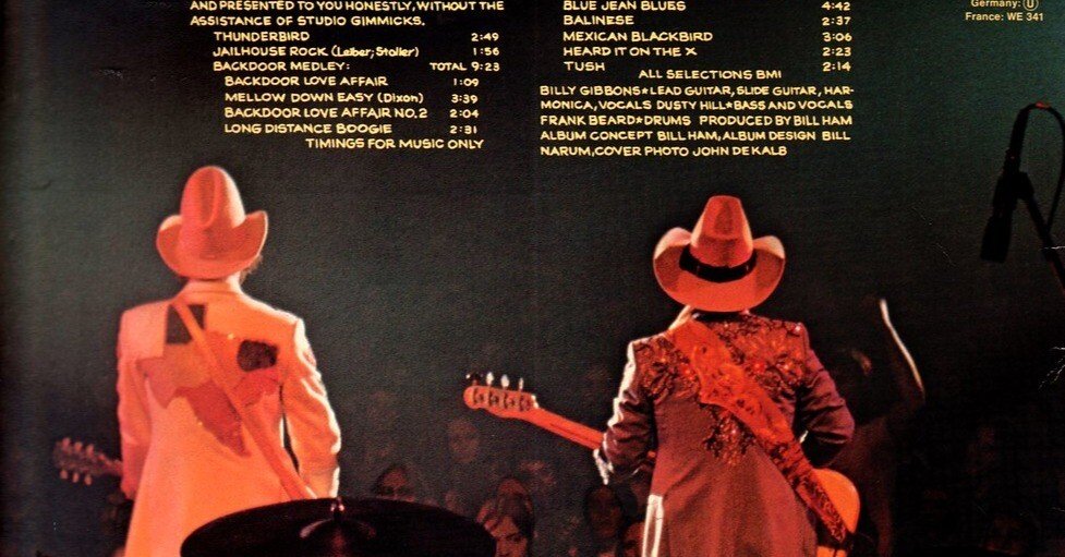 ZZ TOP / Fandango 1975｜富﨑 啓之朗 トミサキケイシロウ