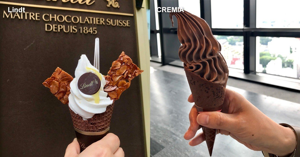 ソフトクリームの旅４ Textmarker 蛍光ペン研究ユニット Note