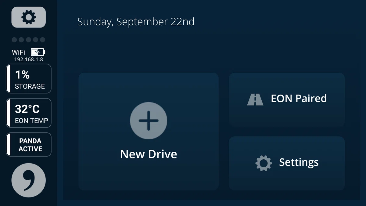Openpilot Gui openpilot 0.6.4 release2にkegmanのUIフォルダを強制上書き成功|oremaxis