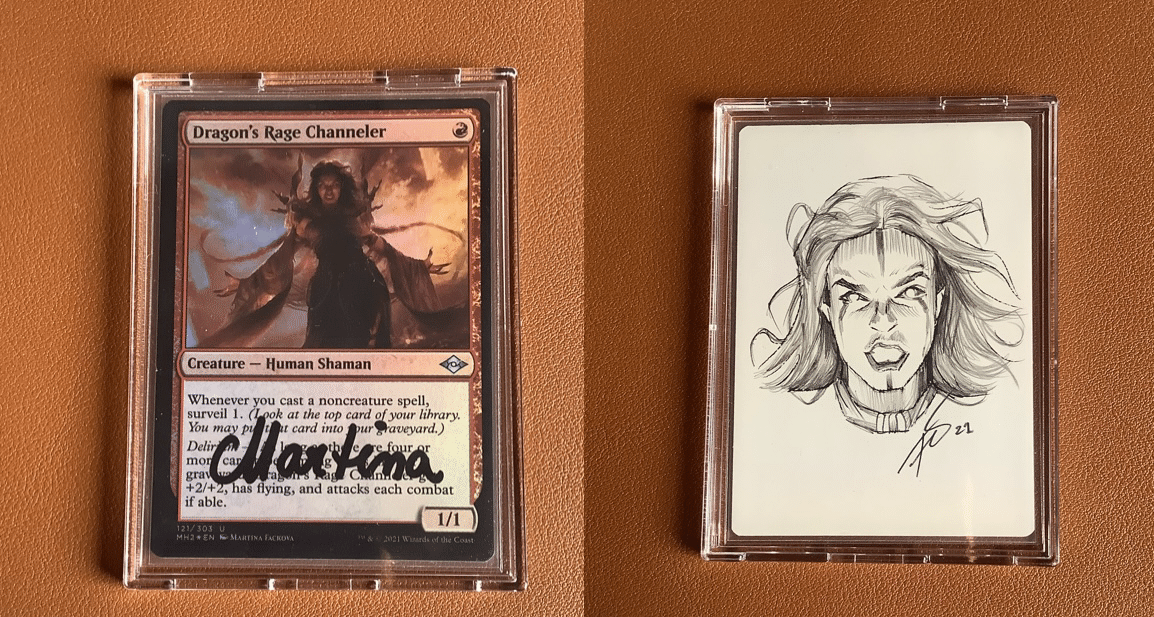 MTG】アーティストプルーフ(AP)とは何か②｜カエルこぞう