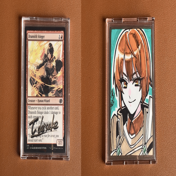 MTG】アーティストプルーフ(AP)とは何か②｜カエルこぞう