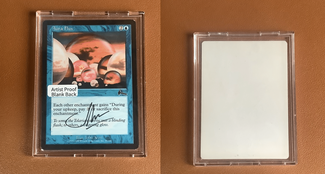 MTG 苦花 英語版 初版 AP アーティストプルーフ ブランク mtg APアーティストプルーフ ボーラスの壊乱者、ドムリ 聖なる