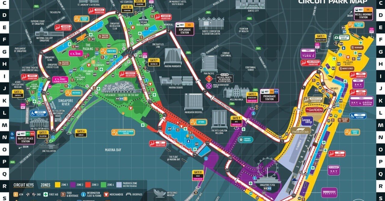 Ol1人でf1 Singapore Gpへ行く 準備編 なろろ Note