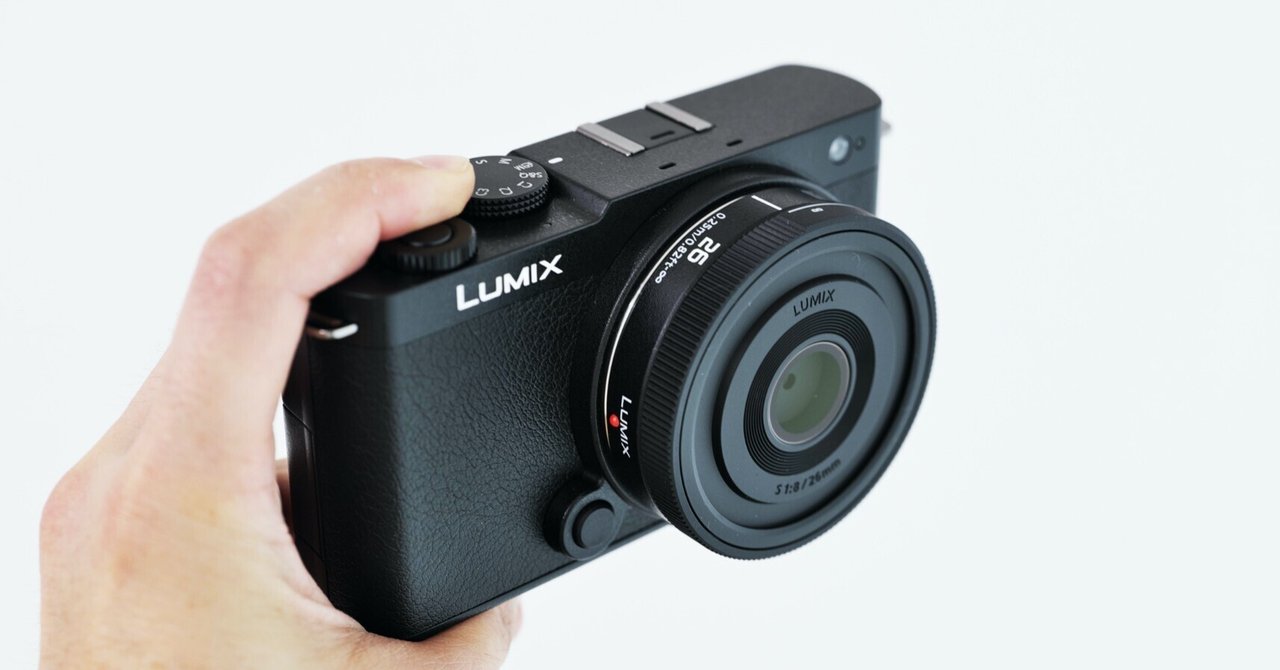 パンケーキレンズLUMIX 26mm F8【レビュー】|I'm a graphic パンケーキレンズLUMIX 26mm F8【レビュー】|I'm a graphic