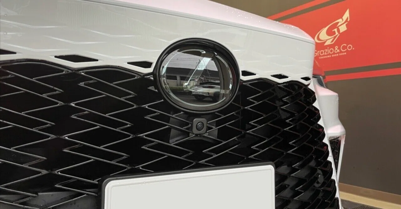 RX」フロントエンブレム交換です♬｜Grazio&Co.社長日記2.0