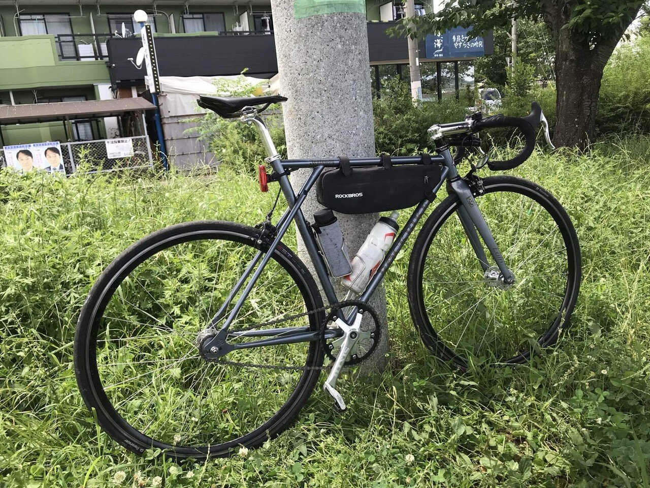 レビュー】ピストバイクに3ヶ月乗って(rockbikes jealousy レビュー】ピストバイクに3ヶ月乗って(rockbikes jealousy