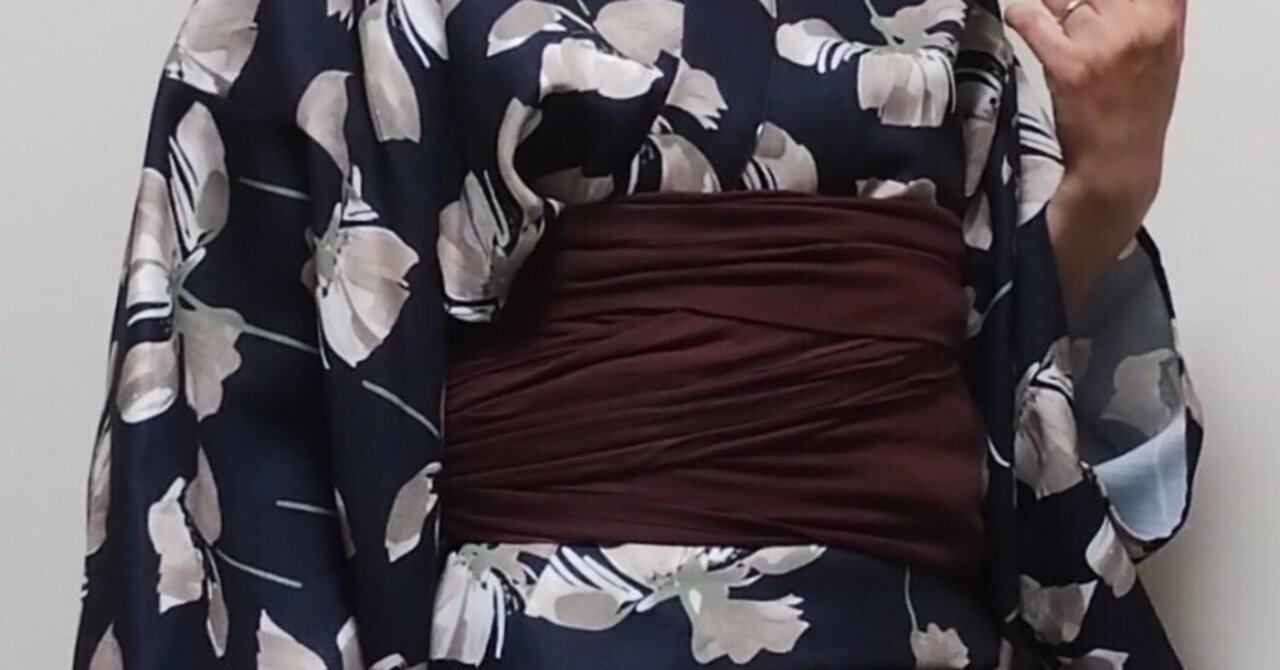 この夏のオススメ！】CINEMATIQの2wayセパレート浴衣を買ってみた｜白