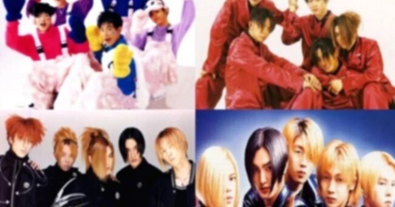 韓国のSMAP・1990年代を代表する国民的アイドルグループ『H.O.T